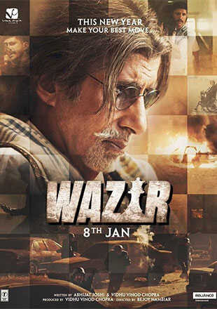 Wazir (2016) Hindi