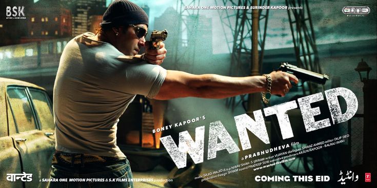 Wanted (2009) Hindi