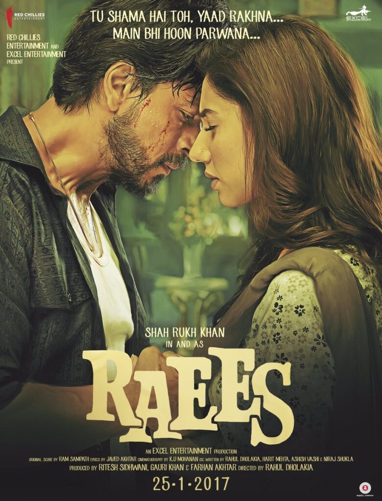 Raees (2017) Hindi