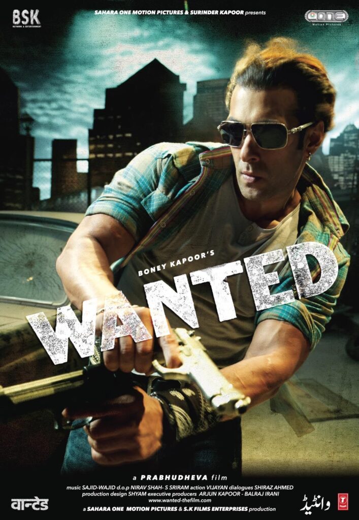 Wanted (2009) Hindi