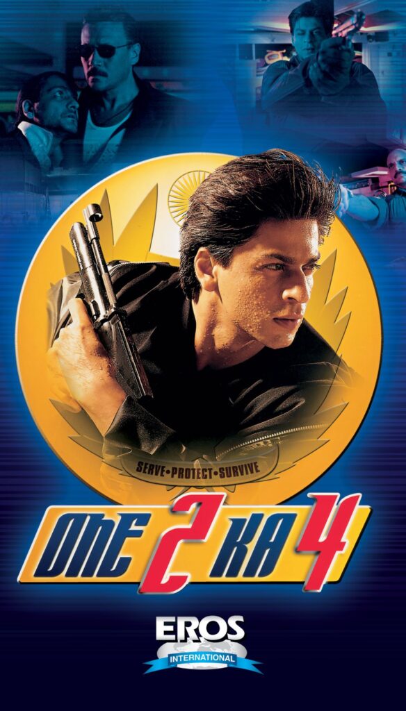 One 2 Ka 4 (2001) Hindi