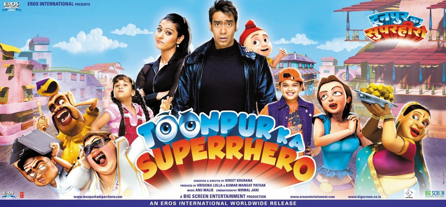 Toonpur Ka Superrhero (2010) Hindi HD