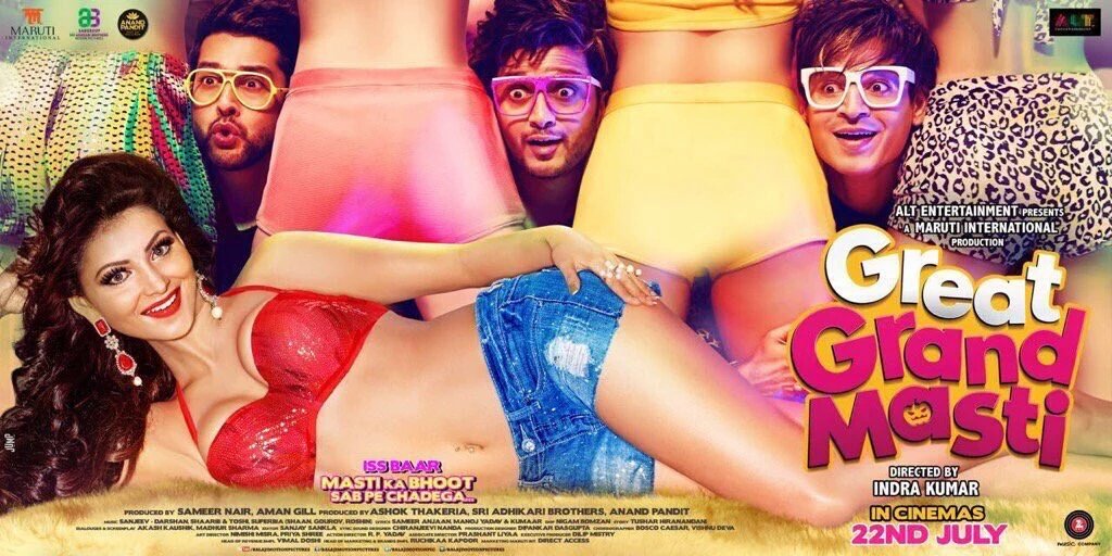 Great Grand Masti (2016)