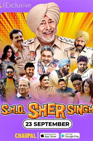 S.H.0 Sher Singh (2022) Punjabi