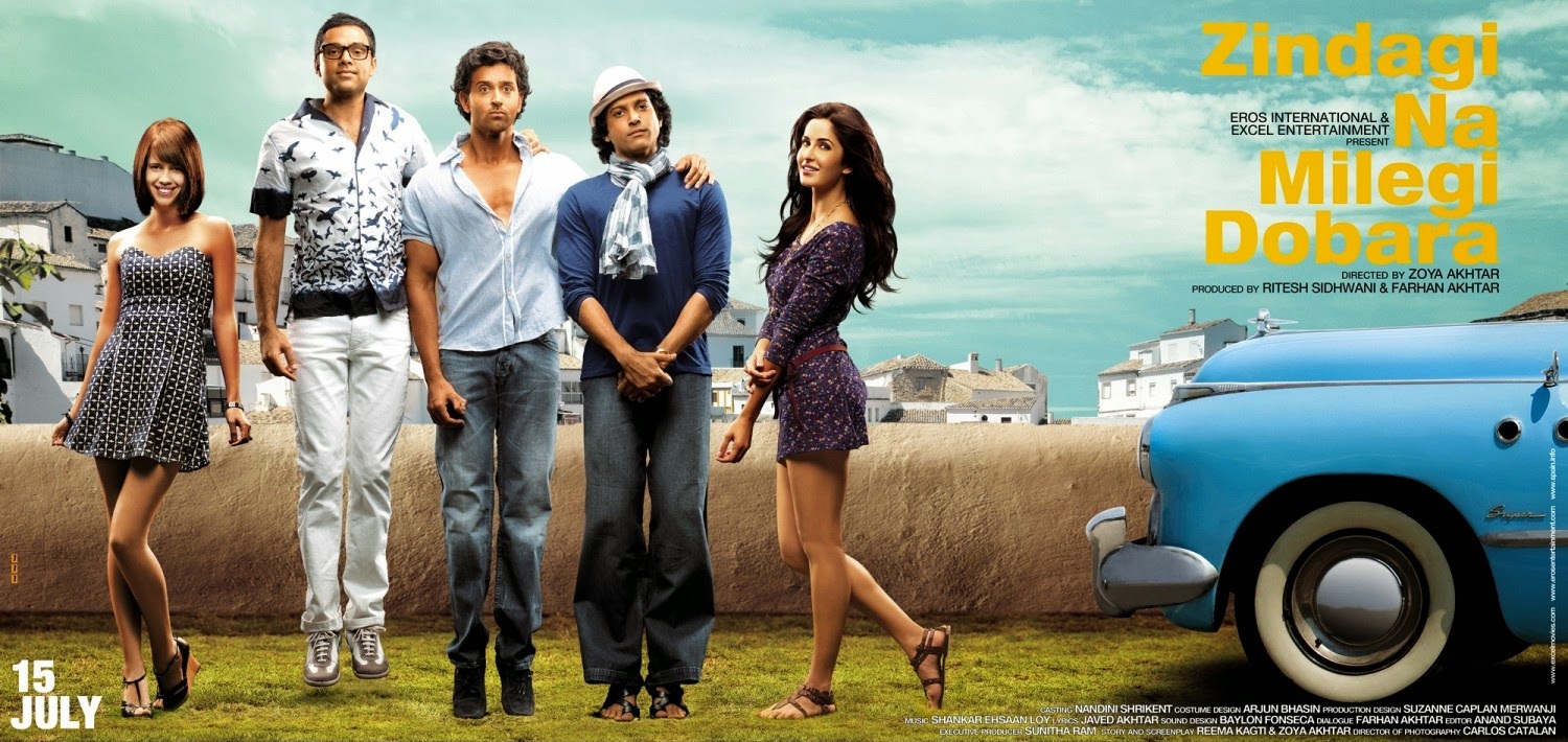 Zindagi Na Milegi Dobara (2011)