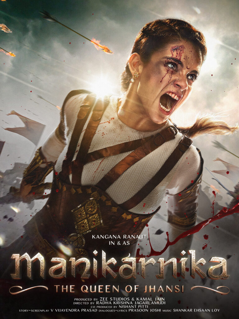 Manikarnika: The Queen of Jhansi (2019)