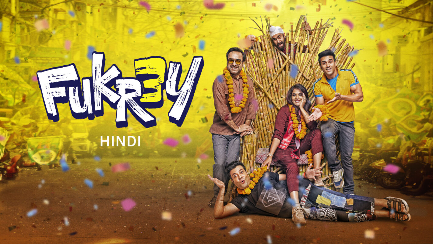 Fukrey 3