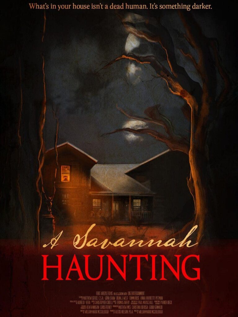 A Savannah Haunting (2021)