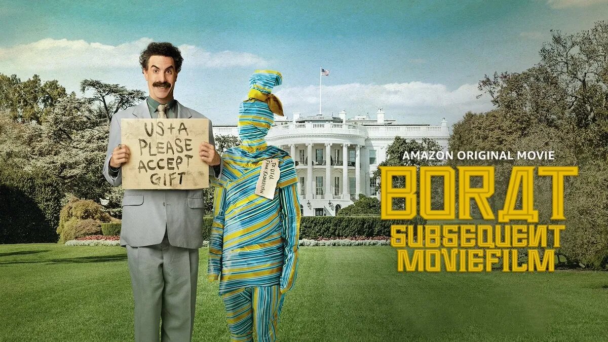 Borat Subsequent Moviefilm