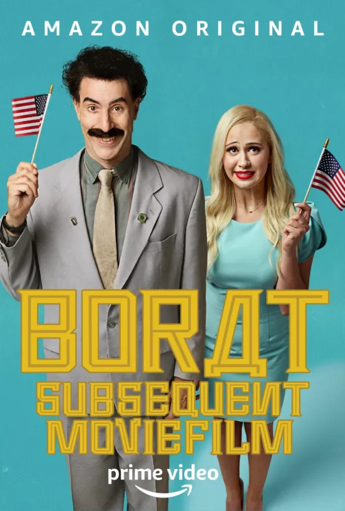 Borat Subsequent Moviefilm